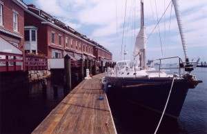 Union Wharf Deck Photo