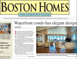 Boston Homes Intecon16K Clipping PG1